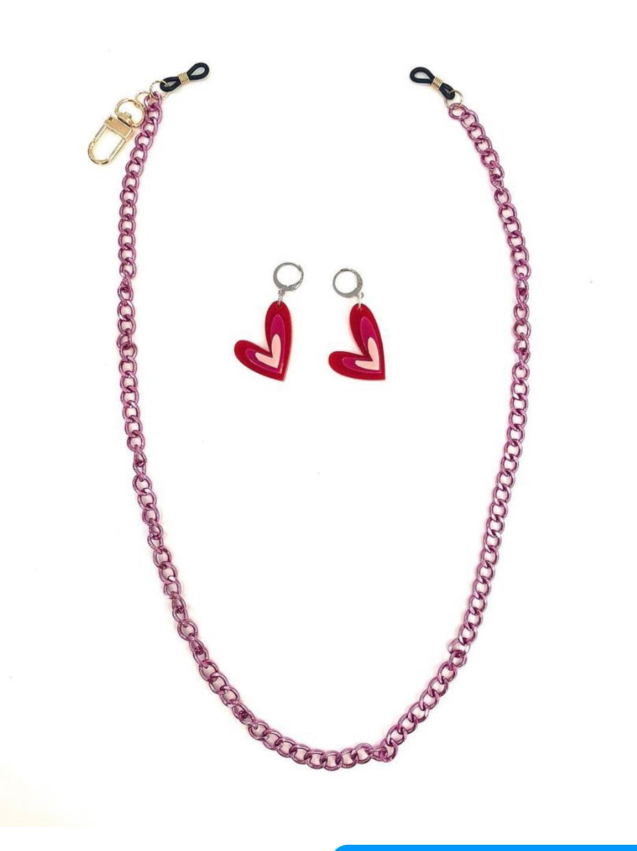LUXORY CORAZONES LOCOS
