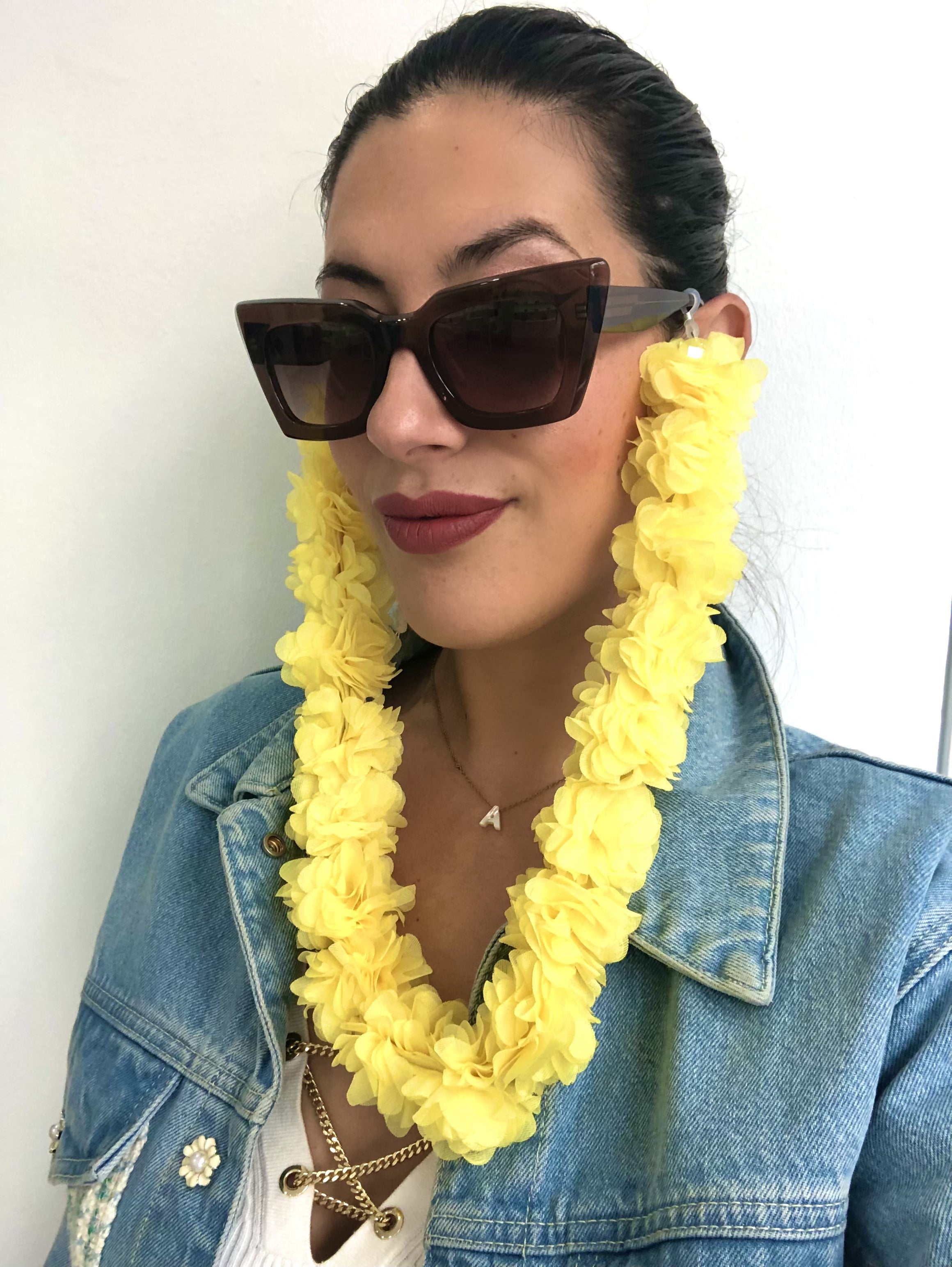 FLORAL AMARILLO