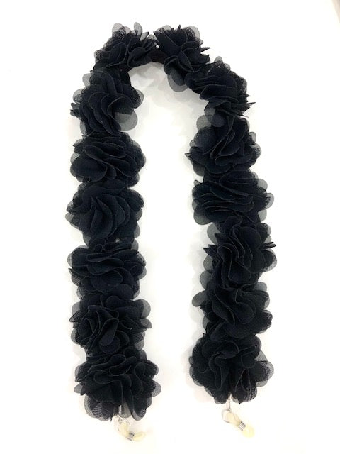 FLORAL TOTAL BLACK